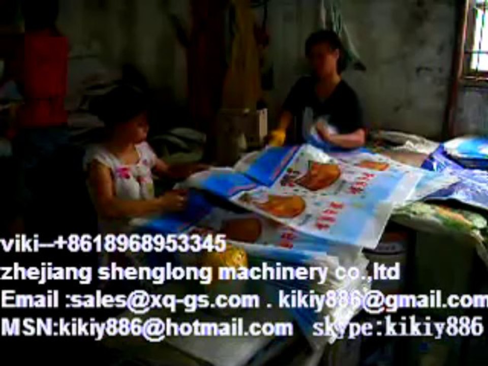 manual sewing machine for woven bag