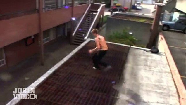 Parkour Fails Compilation : pour les fans de grosses gamelles et de sauts dangereux qui finissent mal!