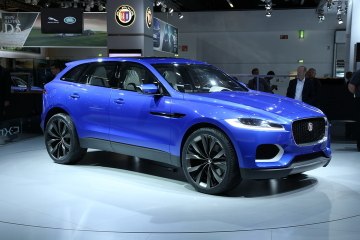 Salon Francfort 2013 : Jaguar C-X17 Concept