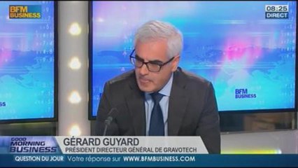 Gravotech pénalisé par le Fisc : Gérard Guyard dans GMB - 13/09