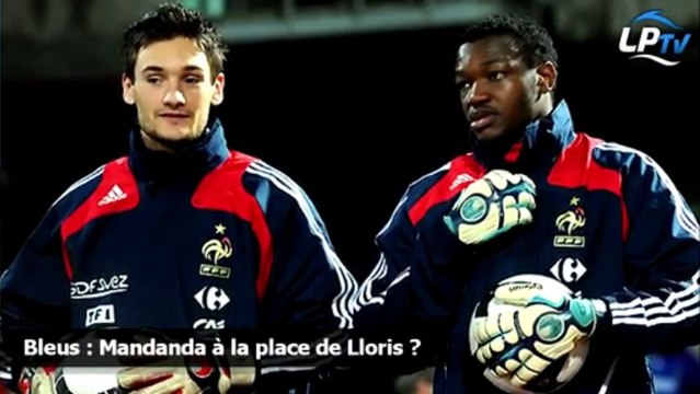 Bleus : Mandanda à la place de Lloris ?