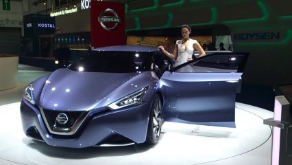 Salon Francfort 2013 : Nissan Friend-Me Concept