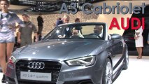 Focus de L'argus sur l'Audi A3 Cabriolet - IAA 2013