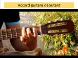 Cours Guitare Débutant : Accord de Sol Majeur - Accord G - Facile à jouer