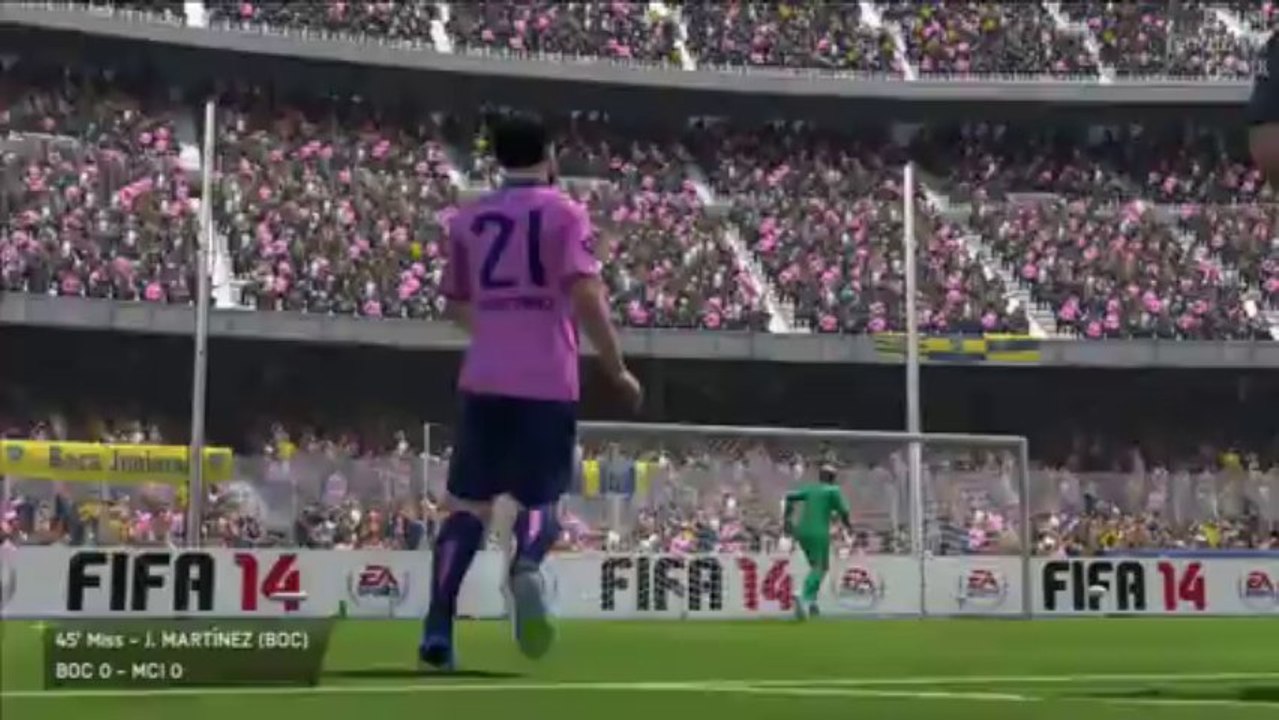 FIFA 14 Demo Gameplay (PS3) [HD]