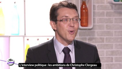 18h Politique avec Christophe Clergeau