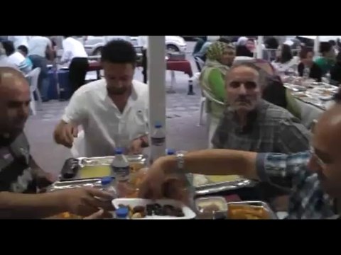 Dadağı Köyü 2013 İftar Yemeği