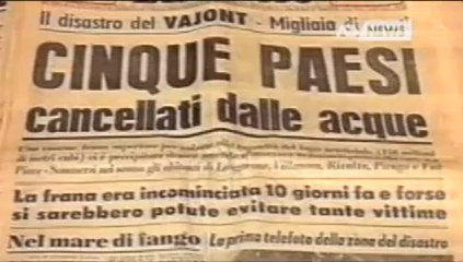 VIDEO VAJONT X SITO A3 NEWS