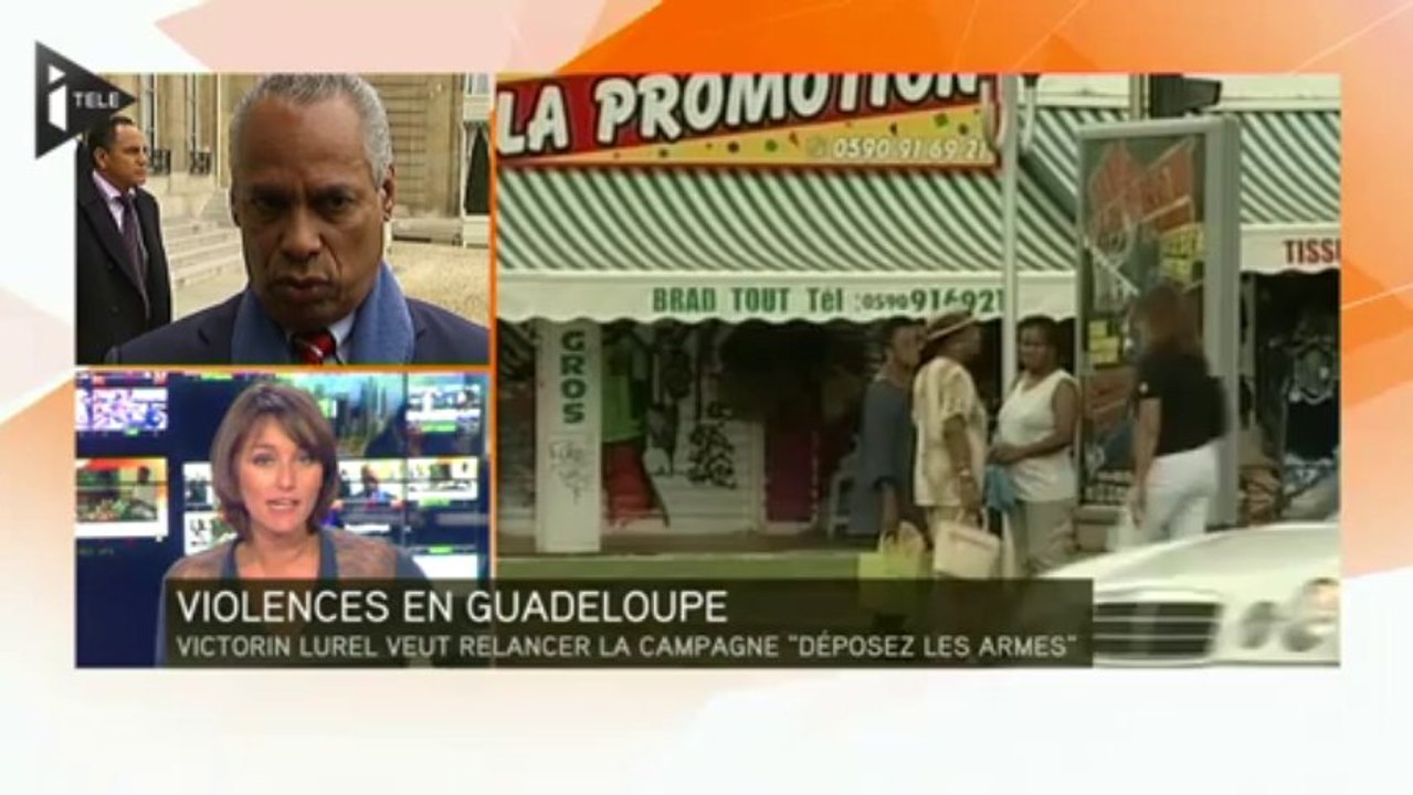 "En Guadeloupe, beaucoup d'armes circulent"