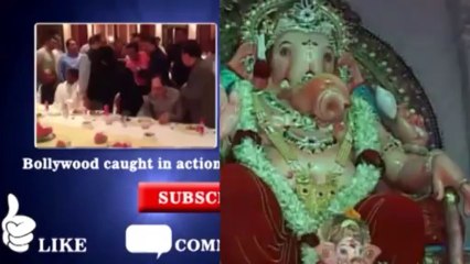 Karishma Kapoor & mom Babita's Ganpati Darshan