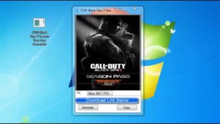 Black Ops 2 Season Pass Generator DLC PC XBOX PS3