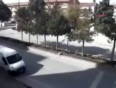 Burdur Trafik Kazaları - 2013 - Mobese Görüntüleri