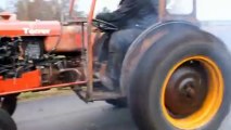 A Swedish farmer puts a turbocharged engine into his tractor. As if farming wasn't already exciting 
