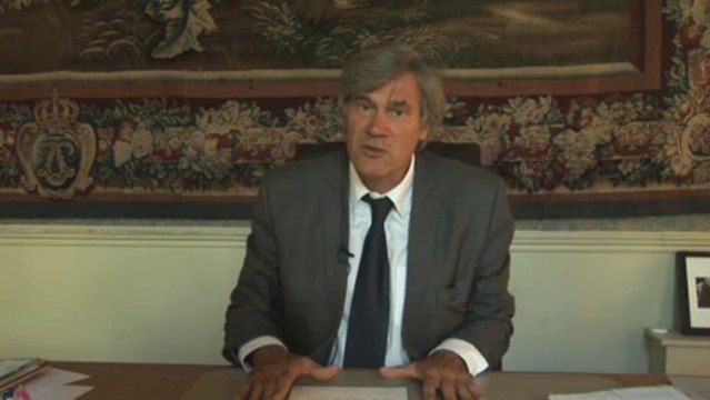Stéphane Le Foll présente les Journées européennes du Patrimoine