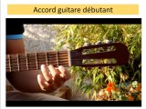 Cours Guitare Débutant : Accord De Ré Majeur - Accord D - Facile à jouer