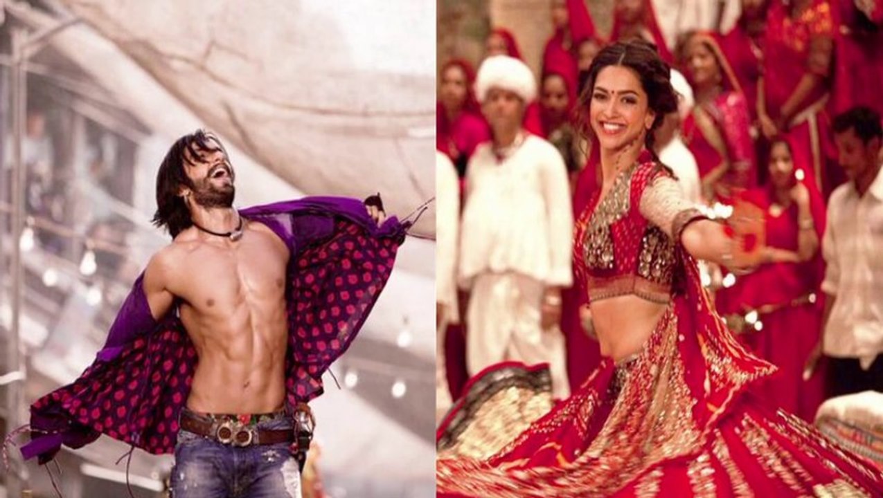 Ranveer Singh As Ram & Deepika Padukone As Leel...