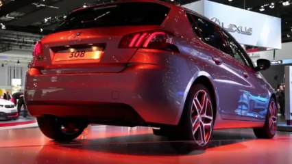 Francfort 2013 - Peugeot 308