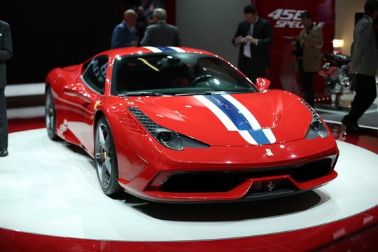 Salon Francfort 2013 : Ferrari 458 Italia Speciale