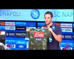 Napoli - Gonzalo Higuain fa i conti con il proprio passato (12.09.13)