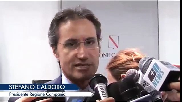 Campania - Conferenza stampa Tour della legalita di Pittella conCaldoro e Siani (12.09.13)