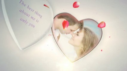 Valentine Photo Quotes - After Effects Template