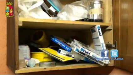 Roma - Operazione Commissariato 'Lido di Roma' (12.09.13)