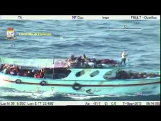 Siracusa - Immigrati, sequestrata nave dopo sbarco (12.09.13)