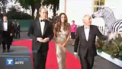 Première soirée officielle pour Kate et William depuis la naissance de George