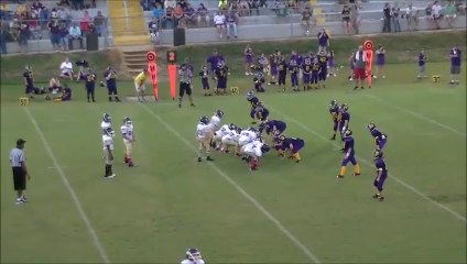 Un enfant de 10 ans marque un touchdown de 40m tout seul!!