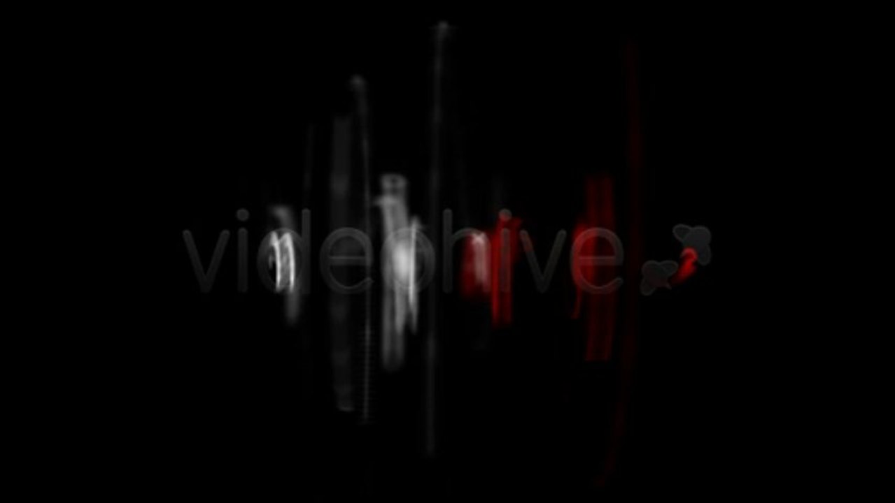 Animated text - separate letters animation - After Effects Template