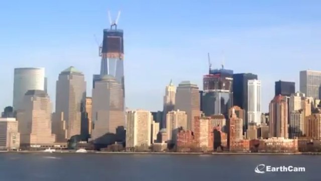 One World Trade Center Building Time-Lapse Complete Video!! 2004-2013