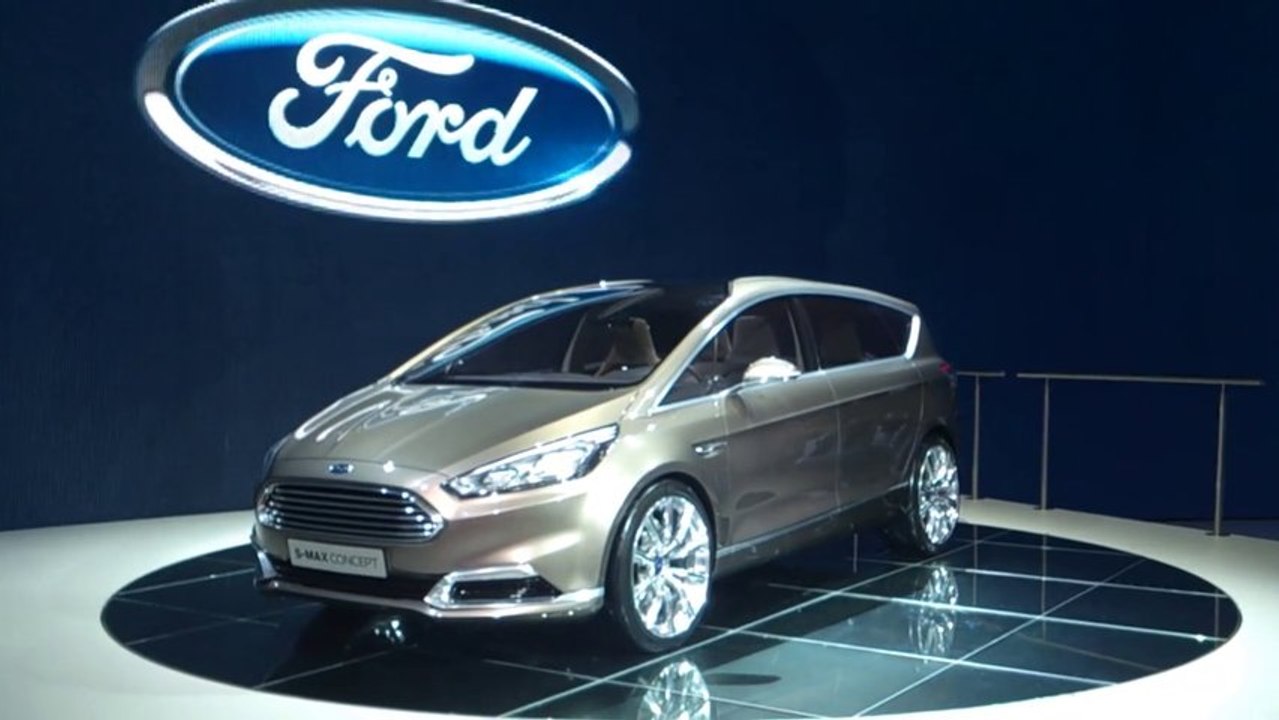 Salon Francfort 2013 : Ford S-Max Concept