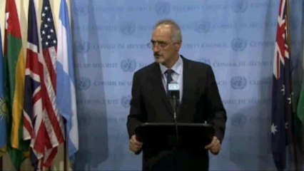 Bashar Ja'afari (Syria) - Security Council 12-09-2013