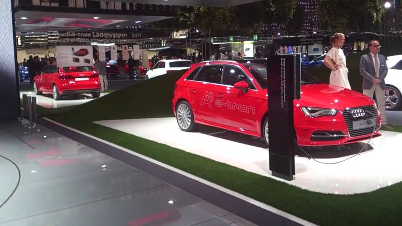 LIVE Francfort 2013 : focus sur le stand Audi, l'un des plus beaux du salon
