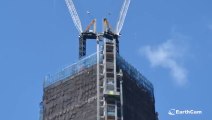 9 ans de construction du One World Trade Center!! Time Lapse Exceptionnel!!