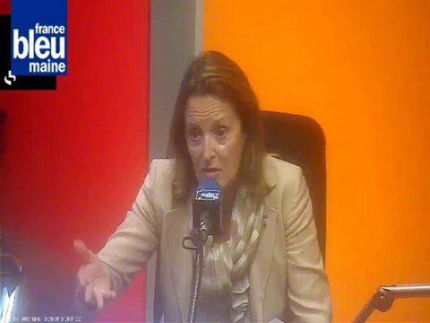 Nelly Guet, candidate centriste aux municipales au Mans