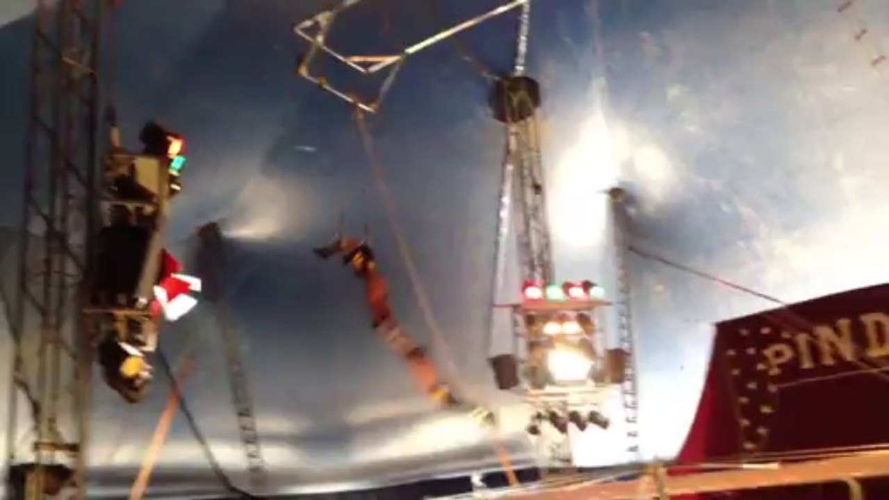 CIrque Pinder Trapèze Juillet 2013