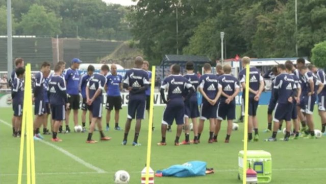 El entrenador del Schalke ya piensa en la Champions