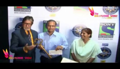 Amitabh Bachchan Announces First Crorepati Of The Season 7