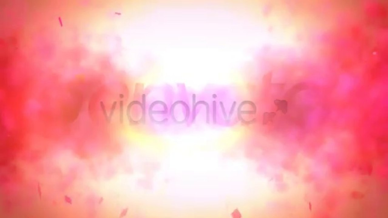Sun Light Colorful Reveal - After Effects Template