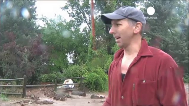 Usa, migliaia di evacuati in Colorado per inondazioni