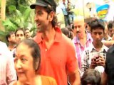 Hrithik Roshan celebrates Ganesh Visarjan