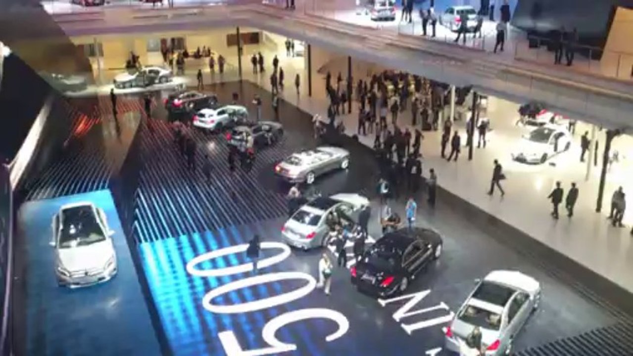 Salon Francfort 2013 : en direct du stand Mercedes