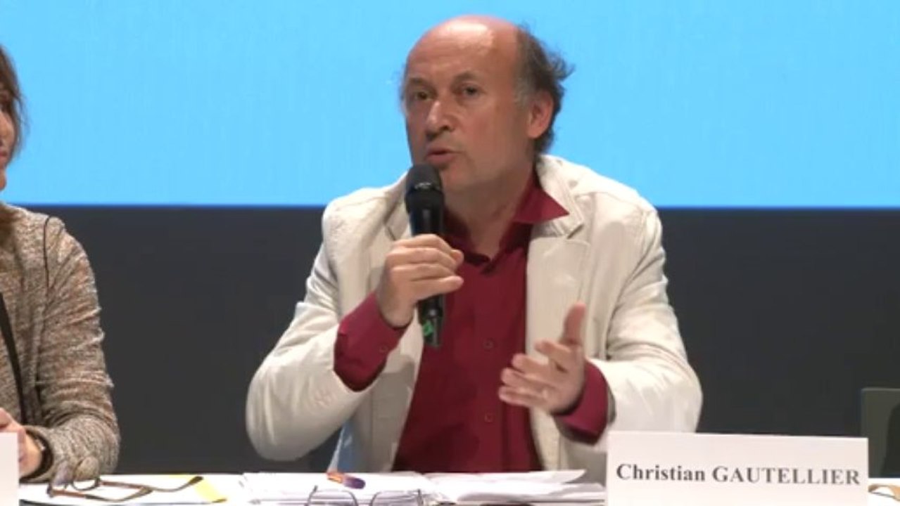 Rencontre "Education à la technologie et au numérique" : Christian Gautellier