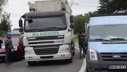 LE CREUSOT - MONTCHANIN : Les artisans de la CAPEB en colère