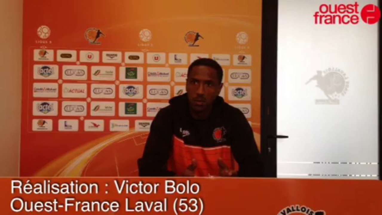 Hassan Alla se livre avant le derby - Stade lavallois