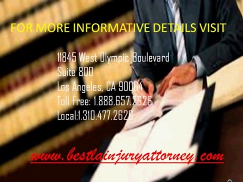 Personal injury attorneys facilitate these victims by providing them with a lot of needed peace and assurance by handling all the legal problems