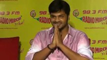 Manchu Manoj At Radio Mirchi 98.3