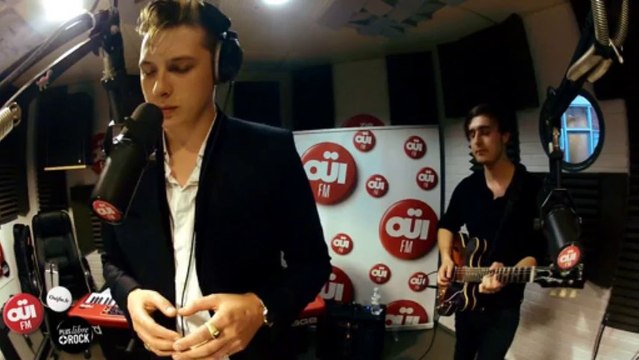 John Newman - Rudimental Cover - Session Acoustique OÜI FM