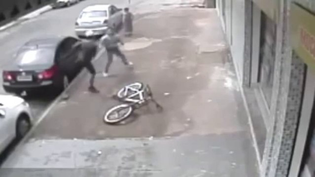 Како не треба да крадете велосипед